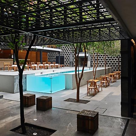 Hotel Carlota Мехіко Екстер'єр фото