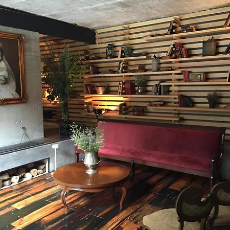 Hotel Carlota Мехіко Екстер'єр фото