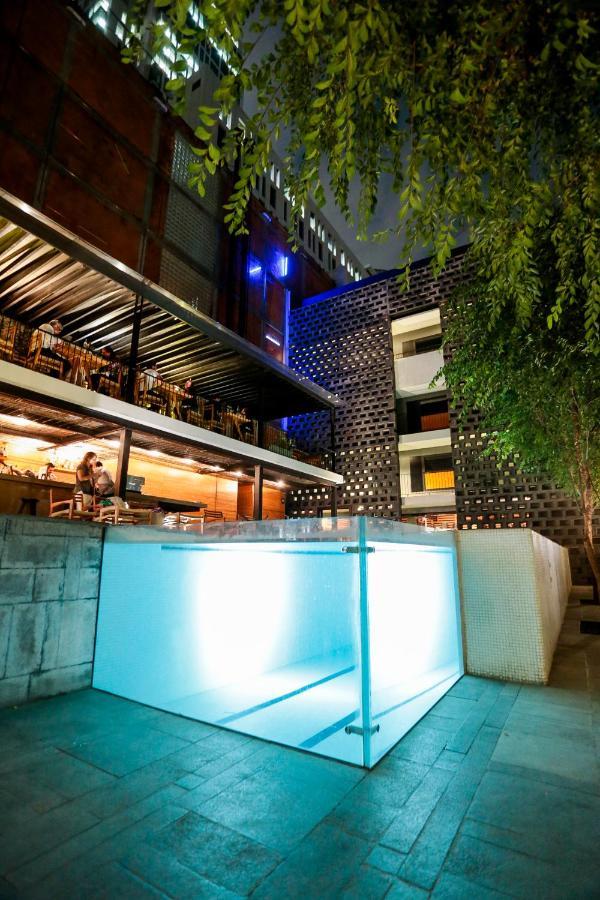 Hotel Carlota Мехіко Екстер'єр фото