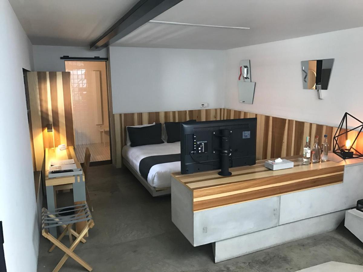 Hotel Carlota Мехіко Екстер'єр фото