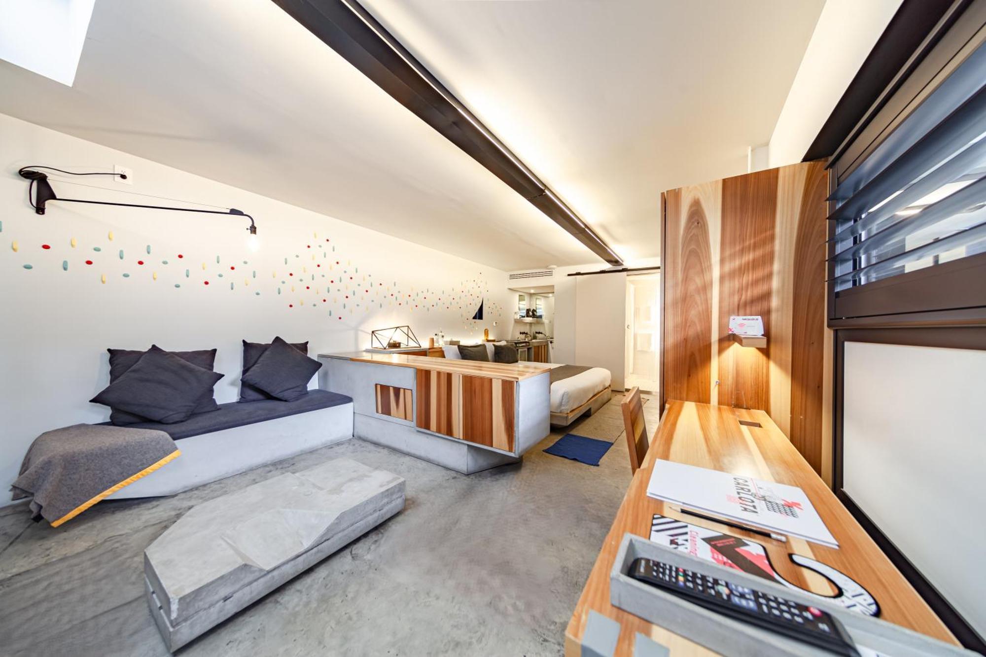 Hotel Carlota Мехіко Екстер'єр фото