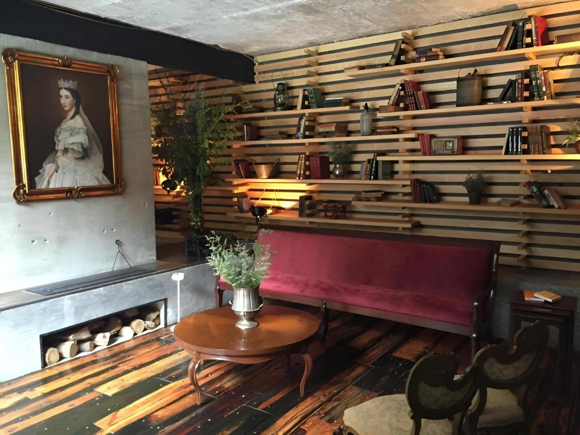 Hotel Carlota Мехіко Екстер'єр фото